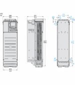Variable Speed Drive, Altivar Process ATV900, ATV930, 30kW, 400 to 480V, with Braking Unit, IP21 - Image 3