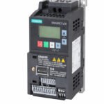Siemens Inverter Drive, 0.12 kW, 1 Phase, SINAMICS V20 Series 240 V 0.9 A