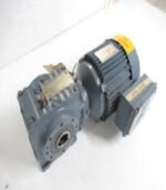 RS Series Worm Gearbox – FRS (Input Flange Version)