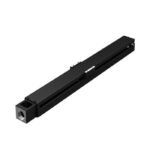 Full-Ball Type LM Guide Actuator Model KR Compact Series KR20 – Models KR20-A/KR20-B With Cover, Direct Motor Coupling