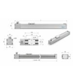 Toothed Belt Axis ELGC-TB-KF-80-500 - Image 2