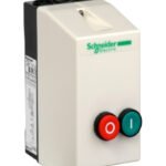 TeSys LE - Enclosed DOL Starter - 9 A - 220 V AC Coil