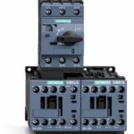 SIRIUS 3RA Load Feeder, Reversing Starter, 370 W, 690 V AC, 1, 3 Phase, IP20