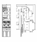 Load Feeder Fuseless, Reversing Duty 400 V AC, Size S0 7.00...10.0 A 24 V DC Screw Terminal for 60 mm Busbar Systems - Image 3