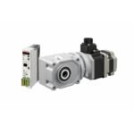 200 W (1/4 HP) BLE2 Series Brushless DC Motor Speed Control System (Right-Angle Hollow Shaft (Stainless Steel) Gearhead 15:1) (Single-Phase / Three-Phase 200-240 VAC)