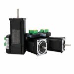 Bus Field Integrated Stepper Motor