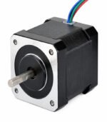 StepperOnline 17HS19-2004S1 – NEMA 17 Bipolar Stepper Motor (42×48 mm, 2.0 A, 0.59 N·m / 59 N·cm, 4-Wire, with 1 m Cable & Connector) - Image 3