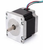 STEPPERONLINE 23HS22-2804S – NEMA 23 Bipolar Stepper Motor (1.8°, 1.26 N·m / 178.4 oz-in, 2.8 A, 57×57×56 mm, 4-Wire)