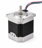 STEPPERONLINE 23HS22-2804S – NEMA 23 Bipolar Stepper Motor (1.8°, 1.26 N·m / 178.4 oz-in, 2.8 A, 57×57×56 mm, 4-Wire) - Image 2
