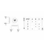 STEPPERONLINE 23HS22-2804S – NEMA 23 Bipolar Stepper Motor (1.8°, 1.26 N·m / 178.4 oz-in, 2.8 A, 57×57×56 mm, 4-Wire) - Image 4