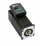 STM23Q-2RE NEMA 23 Integrated Drive+Motor w/ Q Programming & Encoder