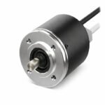 EPM50 Series – 50 mm Diameter Absolute Multi-Turn Rotary Encoders (Optical)