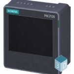 Siemens SENTRON PAC3120 Power Monitoring Device, LCD 96 × 96 mm, Protocol Modbus RTU
