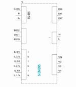 Siemens SENTRON PAC3120 Power Monitoring Device, LCD 96 × 96 mm, Protocol Modbus RTU - Image 3