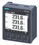 Siemens SENTRON PAC3120 Power Monitoring Device, LCD 96 × 96 mm, Protocol Modbus RTU - Image 4