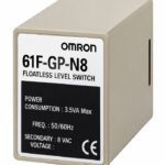 61F-GP-N[] Floatless Level Switch (Compact, Plug-in Type)