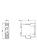 Siemens 3UG4501-2AW30 Level Monitoring Relay - Image 2