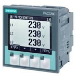 Siemens 7KM2112-0BA00-3AA0 Power Meter