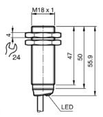 Pepperl+Fuchs NBB5-18GM50 Inductive Sensor - Image 2