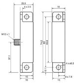 Pepperl+Fuchs 40FR1-33 Magnetic Sensor - Image 2