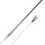 Omega PR-10L RTD Temperature Probe