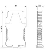 Phoenix 2811116 Voltage Transducer - Image 2