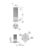 Schneider XVGB3SW Tower Light - Image 3