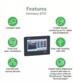 Schneider HMISTO715 4.3inch HMI - Image 2