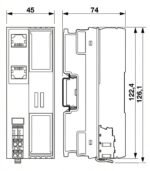 Phoenix AXL F BK ETH Bus Coupler - Image 3
