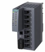 Siemens 6GK5208-0BA00-2AC2 Industrial Ethernet Switch - Image 2