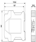 Phoenix 2744429 RS485 Repeater - Image 2