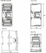 Siemens 6ES7222-1BH32-0XB0 Digital Output Module - Image 2