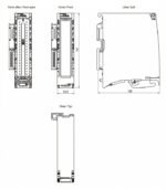Siemens 6ES7551-1AB00-0AB0 Position Input Module - Image 2
