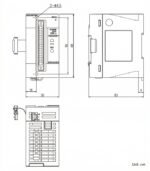 Mitsubishi FX5-20PG-P Positioning Module - Image 3