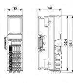 Phoenix 2702911 Analog Input Module - Image 3