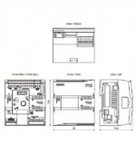 Siemens 6ES7212-1AE40-0XB0 PLC CPU - Image 4