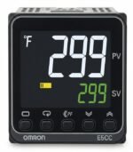 Omron E5CC-800 Temperature Controller - Image 2