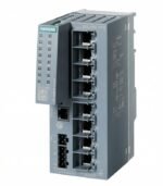 Siemens 6GK5208-0BA00-2AC2 XC208 Ethernet Switch