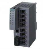 Siemens 6GK5208-0BA00-2AC2 XC208 Ethernet Switch - Image 2