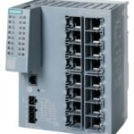 Siemens 6GK5216-0BA00-2AC2 XC216 Ethernet Switch