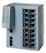 Siemens 6GK5216-0BA00-2AC2 XC216 Ethernet Switch