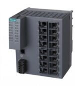 Siemens 6GK5216-0BA00-2AC2 XC216 Ethernet Switch - Image 3