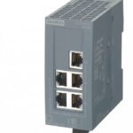 Siemens 6GK5005-0BA00-1AB2 XB005 Ethernet Switch