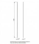Schneider LVS04171 Busbar - Image 2