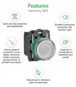 Schneider XB5AA31 Push Button - Image 2