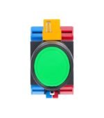IDEC HW1B-M1F10-G Green Pushbutton - Image 2