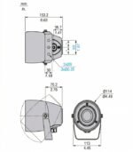 Schneider XVS10BMW Siren Alarm - Image 3