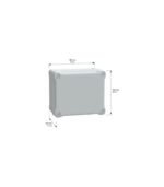 Schneider NSYTBP191610H Polycarbonate Box - Image 3