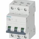 Siemens 5SL6316-7 3P 16A MCB