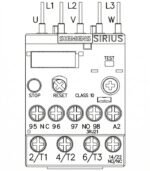Siemens 3RU2116-1HB0 Overload Relay - Image 3